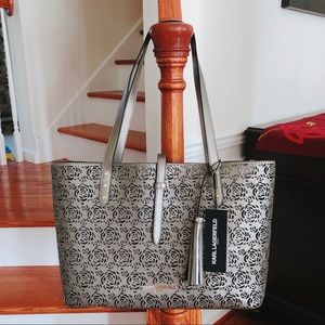 Karl Lagerfeld Toby Novelty tote bag